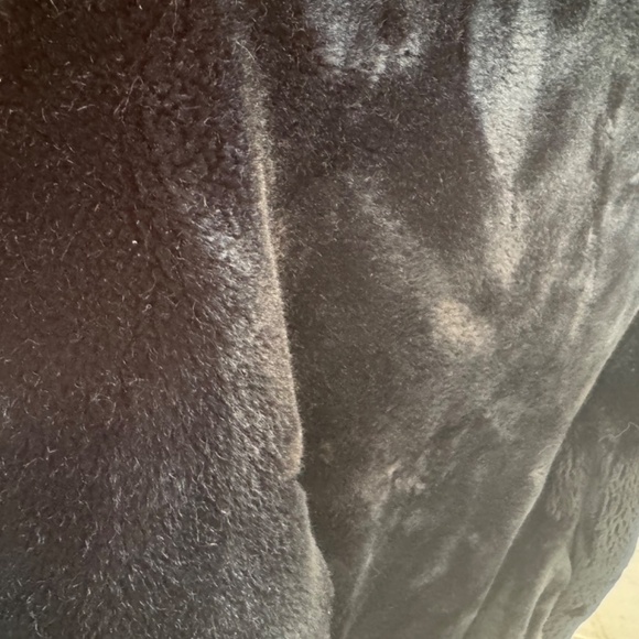 Boagana Bunker Ramo Vintage Faux Fur Coat VERY SOFT & WARM Size Medium - Picture 16 of 16